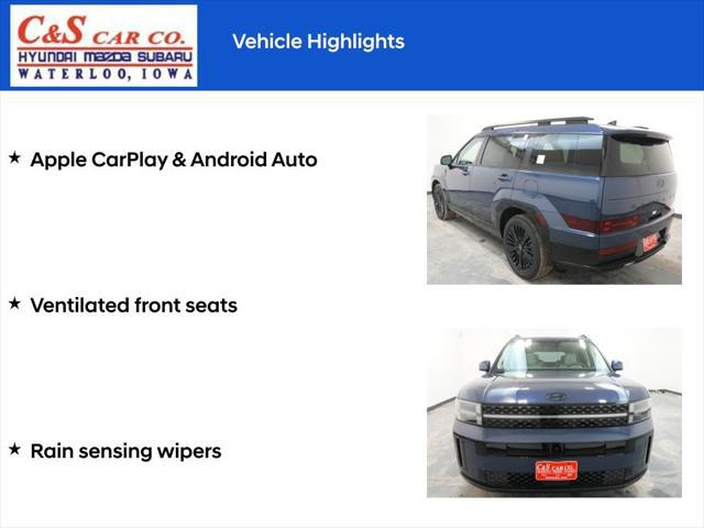 2026 Hyundai Santa Fe Hybrid Calligraphy