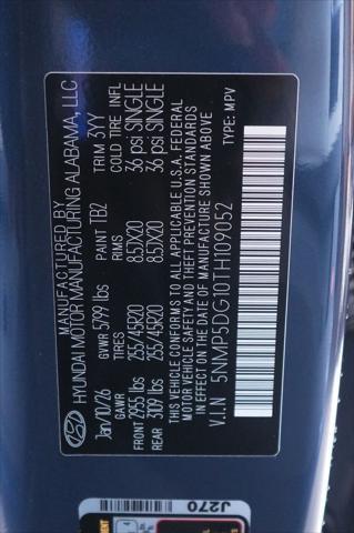 2026 Hyundai Santa Fe Hybrid Calligraphy