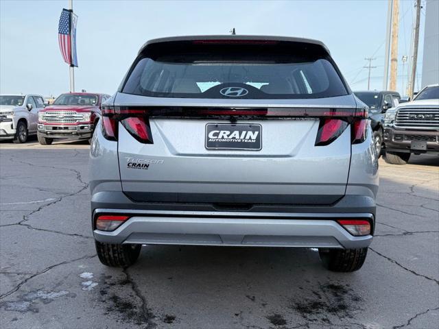 2026 Hyundai Tucson SE