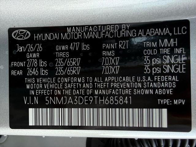 2026 Hyundai Tucson SE