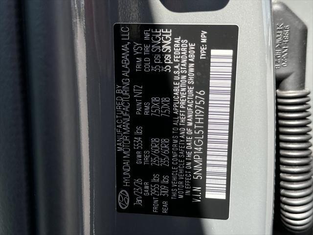 2026 Hyundai Santa Fe SE