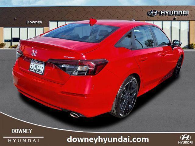 2025 Honda Civic Sport