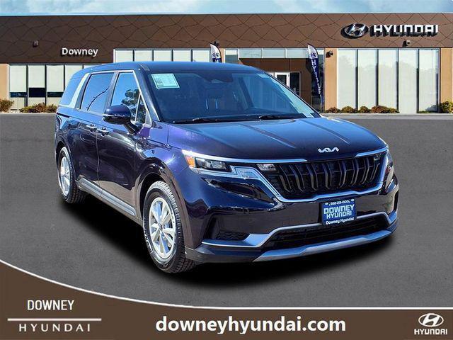 2024 Kia Carnival MPV LX Seat Package