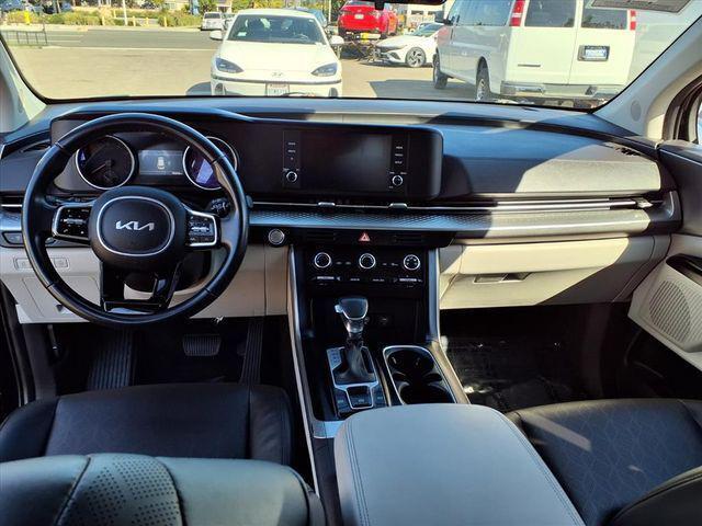 2024 Kia Carnival MPV LX Seat Package