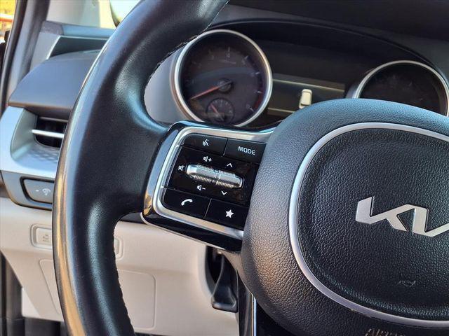2024 Kia Carnival MPV LX Seat Package