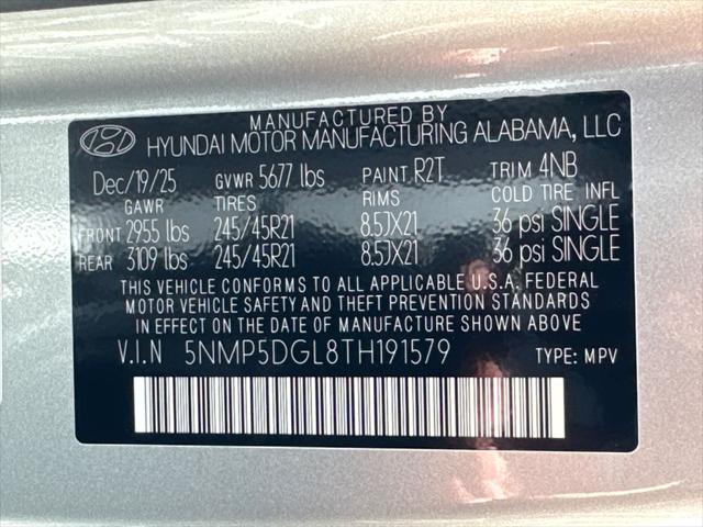2026 Hyundai Santa Fe Calligraphy