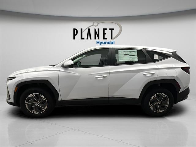 2026 Hyundai Tucson Hybrid Blue SE
