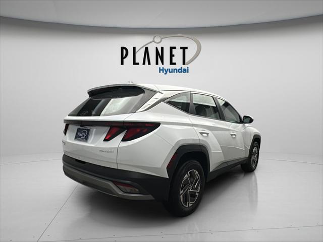 2026 Hyundai Tucson Hybrid Blue SE