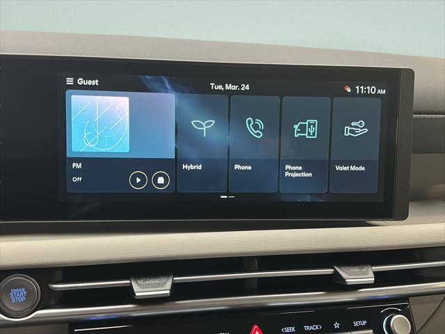 2026 Hyundai Tucson Hybrid Blue SE