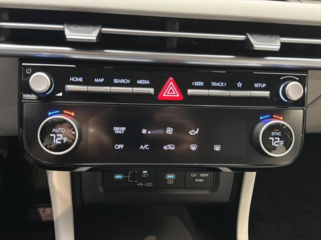 2026 Hyundai Tucson Hybrid Blue SE