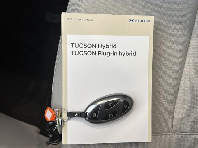 2026 Hyundai Tucson Hybrid Blue SE