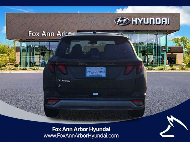 2026 Hyundai Tucson SEL