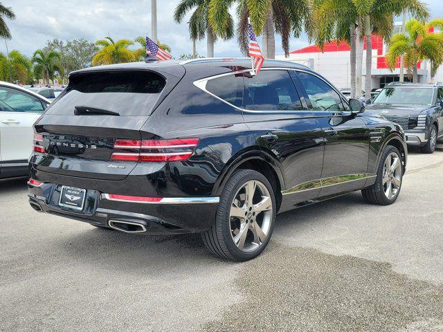 2024 Genesis GV80 3.5T 7P (A8)