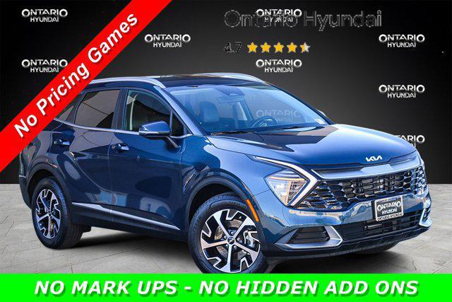 2025 Kia Sportage Hybrid EX for sale in ONTARIO, CA