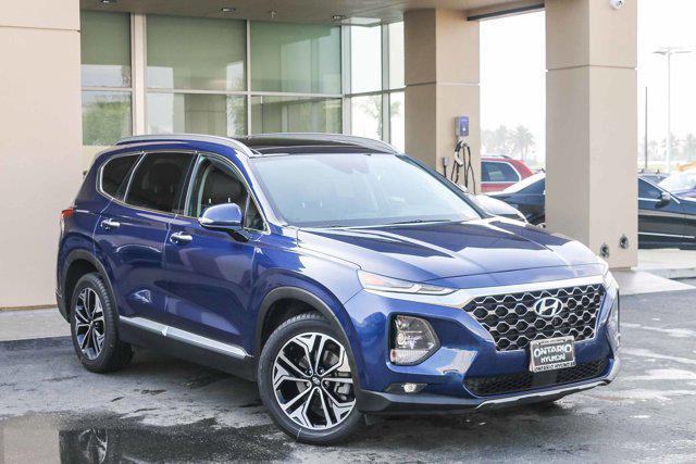 2020 Hyundai Santa Fe SEL 2.0T