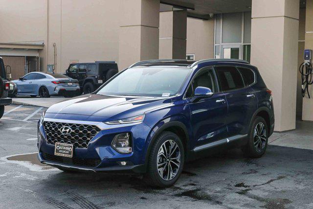 2020 Hyundai Santa Fe SEL 2.0T