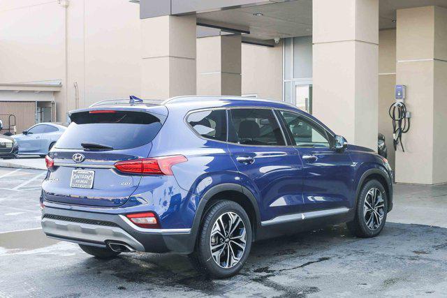 2020 Hyundai Santa Fe SEL 2.0T