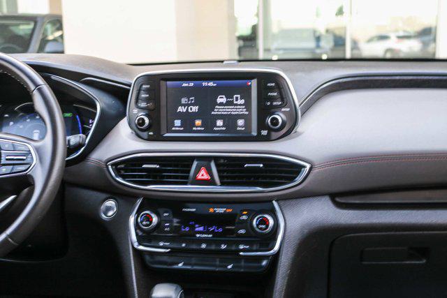 2020 Hyundai Santa Fe SEL 2.0T