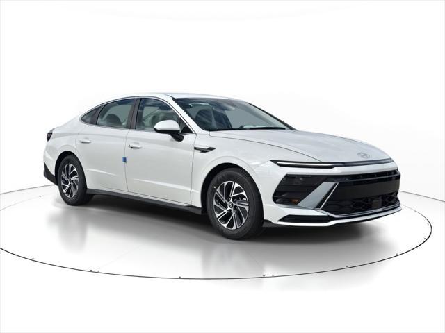 2026 Hyundai Sonata Hybrid Blue