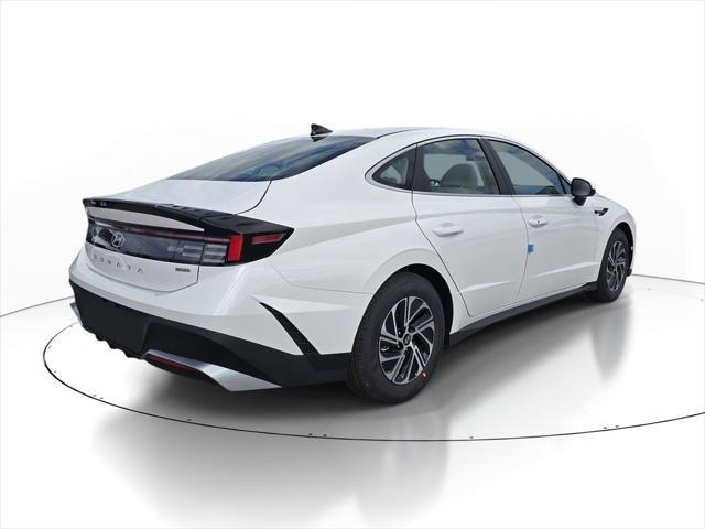 2026 Hyundai Sonata Hybrid Blue