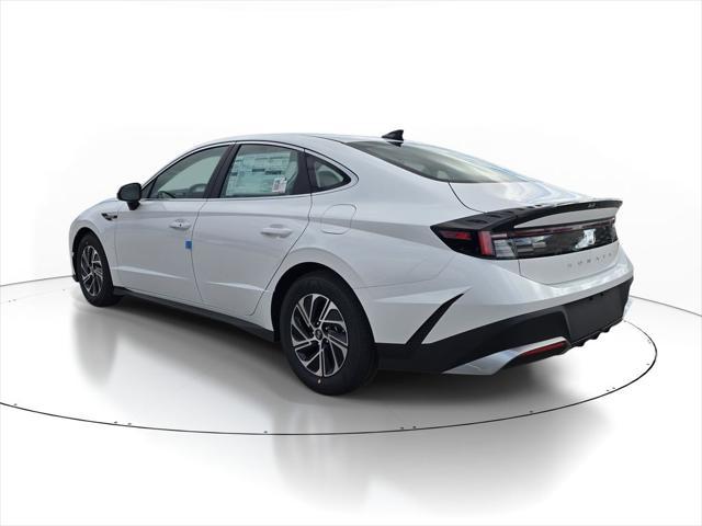 2026 Hyundai Sonata Hybrid Blue