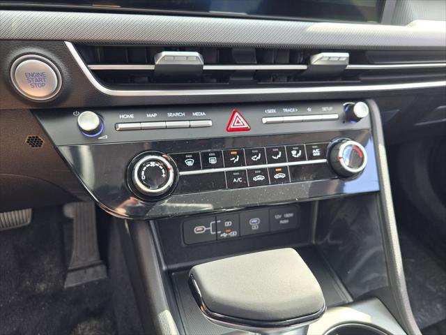 2026 Hyundai Sonata Hybrid Blue