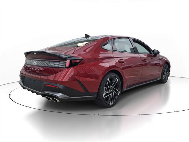 2026 Hyundai Sonata N Line