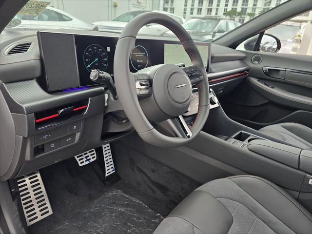 2026 Hyundai Sonata N Line