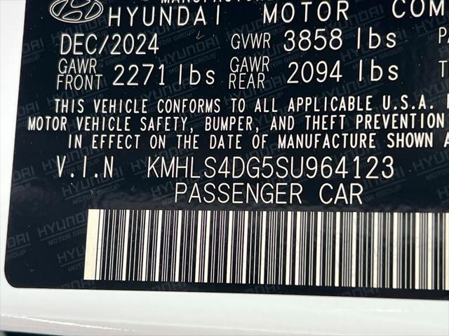 2025 Hyundai Elantra SEL Convenience