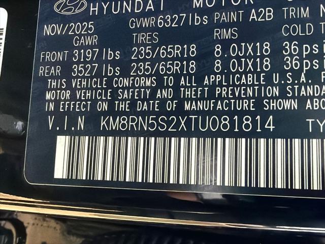 2026 Hyundai Palisade SEL Premium 8P