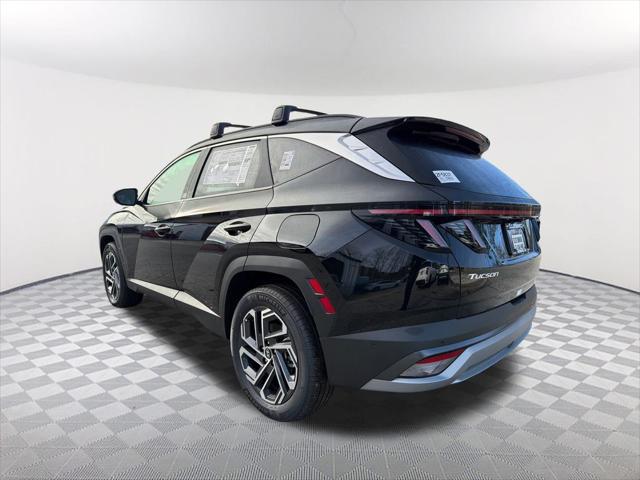 2026 Hyundai Tucson Hybrid Limited