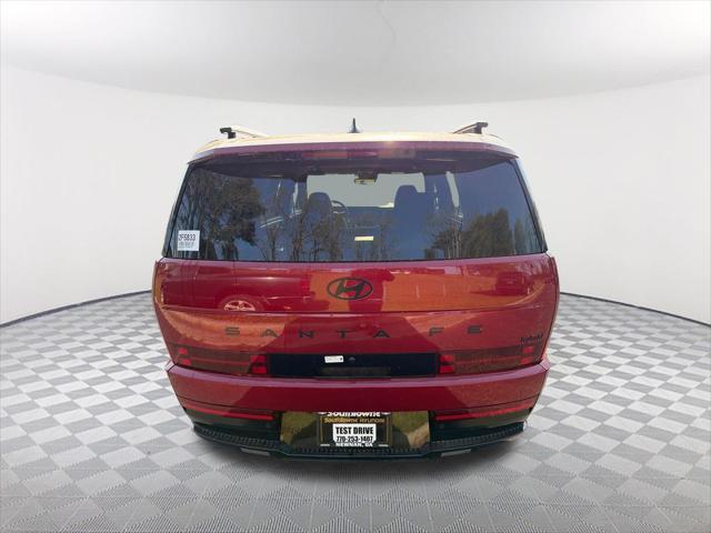 2026 Hyundai Santa Fe Hybrid Calligraphy