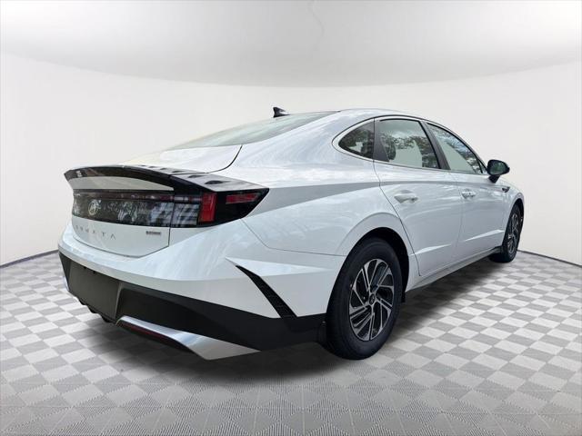 2026 Hyundai Sonata Hybrid Blue