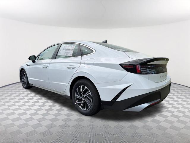 2026 Hyundai Sonata Hybrid Blue