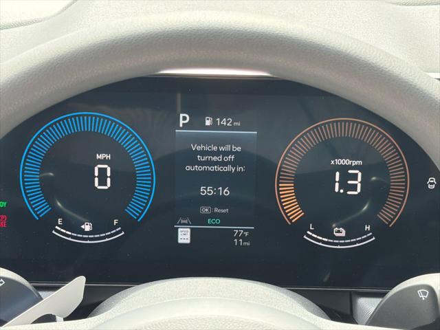 2026 Hyundai Sonata Hybrid Blue