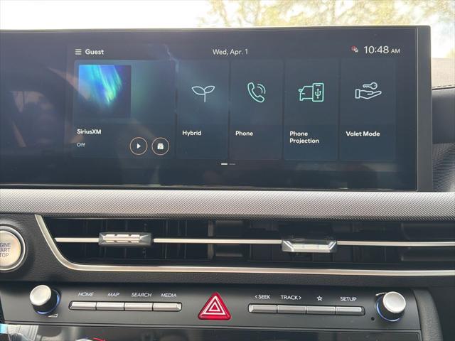 2026 Hyundai Sonata Hybrid Blue