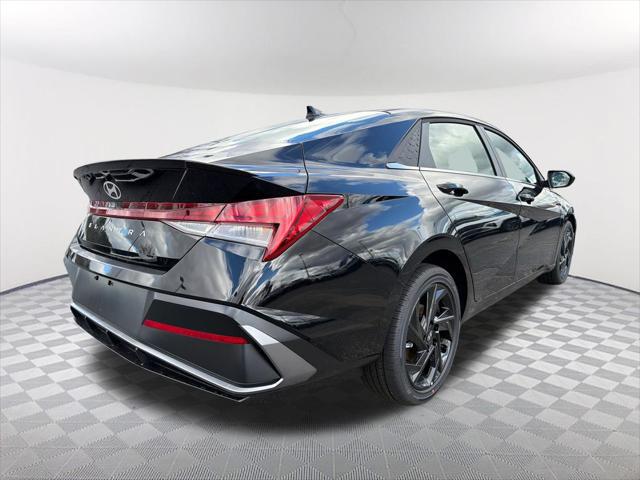 2026 Hyundai Elantra SEL Sport Premium