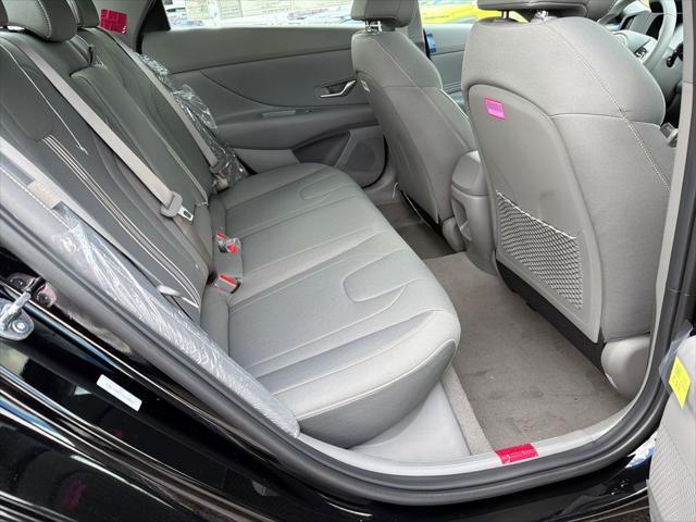2026 Hyundai Elantra SEL Sport Premium
