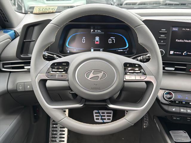 2026 Hyundai Elantra SEL Sport Premium