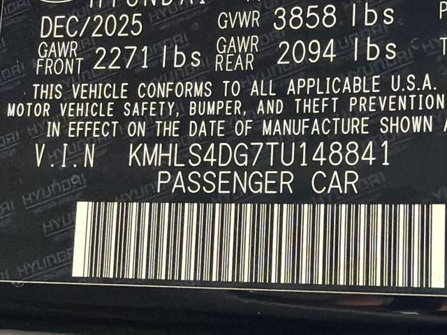 2026 Hyundai Elantra SEL Sport Premium