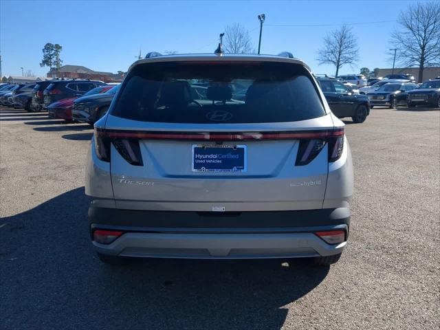 2025 Hyundai Tucson Hybrid SEL Convenience