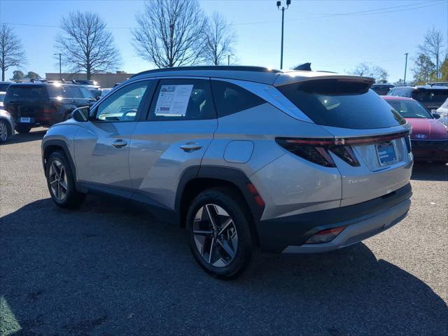 2025 Hyundai Tucson Hybrid SEL Convenience