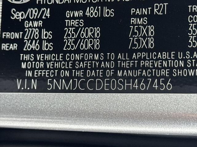 2025 Hyundai Tucson SEL Convenience