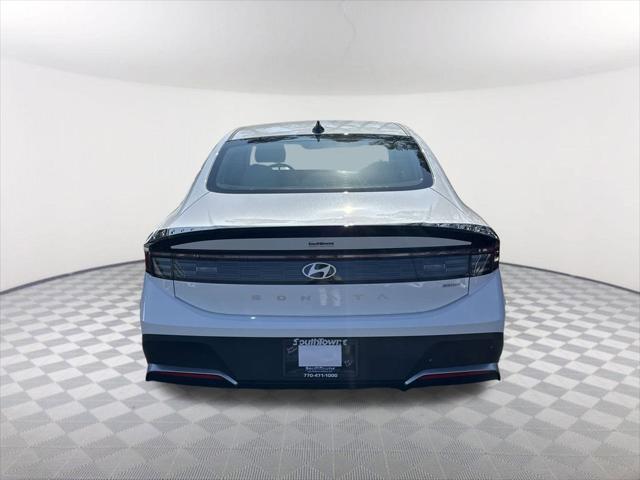 2026 Hyundai Sonata Hybrid Blue