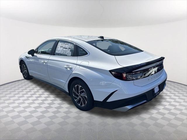 2026 Hyundai Sonata Hybrid Blue