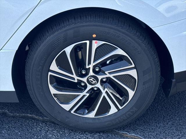 2026 Hyundai Sonata Hybrid Blue