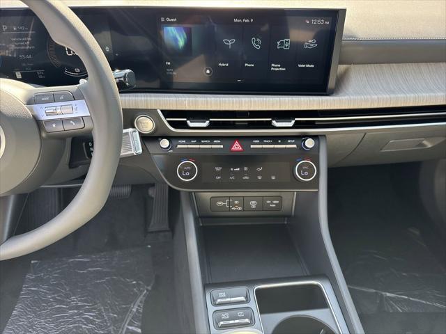 2026 Hyundai Sonata Hybrid Blue