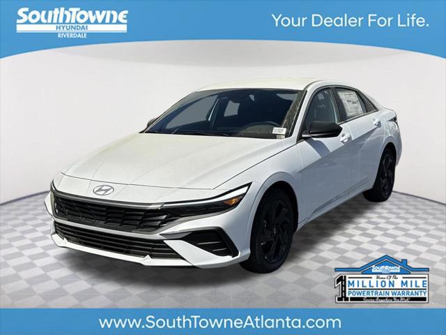 2026 Hyundai Elantra SEL Sport for sale in RIVERDALE, GA