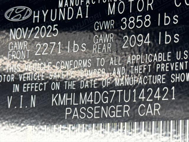 2026 Hyundai Elantra SEL Sport