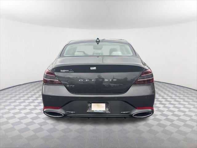 2026 Genesis G70 2.5T RWD Prestige